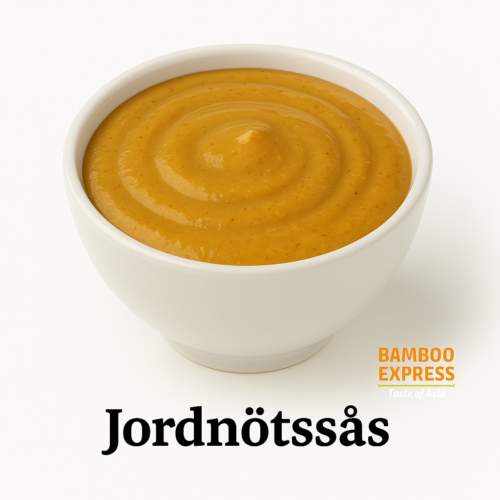 Jordnötssås