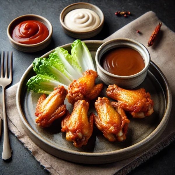 Chicken wings (4 st)