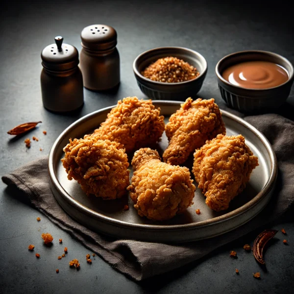 Extra friterad kyckling (4 st)