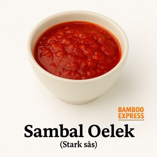 Sambal Oelek (Stark sås)